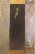 Gustav Klimt, Hofburg Actor Josef Lewinsky as Carlos (mk20)